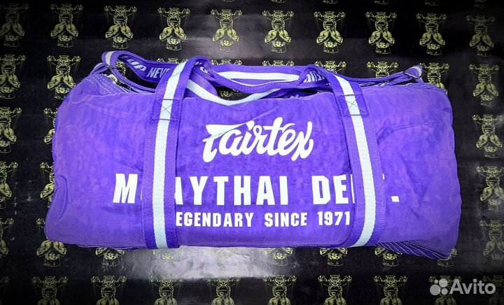 Спортивная сумка Fairtex BAG9