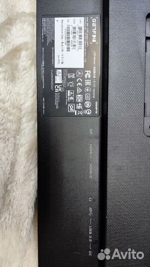 Монитор gigabyte G27F-2