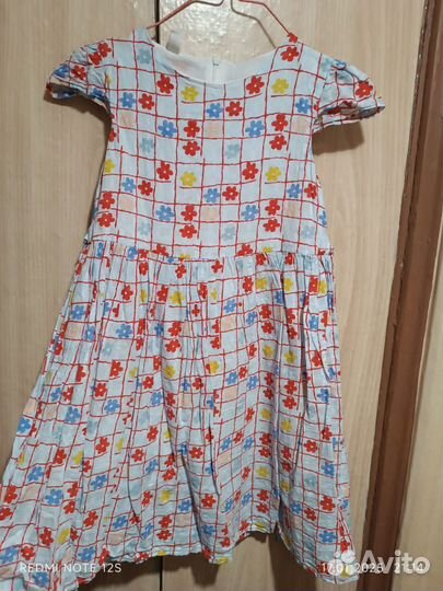 Летние детские платья 134-140