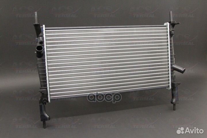 Радиатор охлаждения transit (TT9) 2 2tdci - 2 4T
