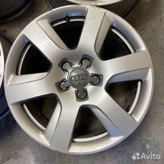 Диски Кованные Audi r17 5x112