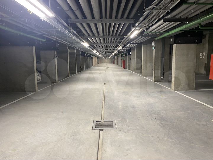 Машиноместо, 17 м²