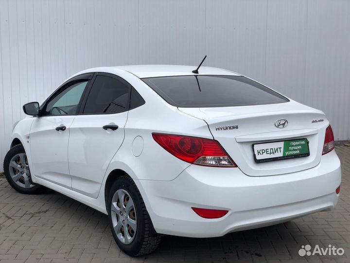 Hyundai Solaris 1.6 МТ, 2013, 155 000 км