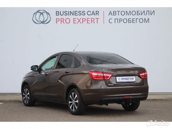 LADA Vesta 1.6 МТ, 2017, 141 453 км