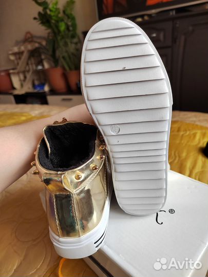 Кеды мышонок