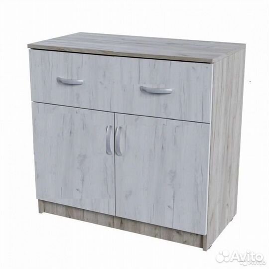 Комод 1 ящик и 2 створки Басса (Бася) км 552-М