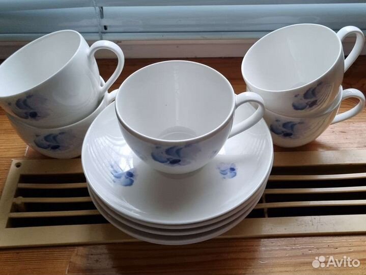 Villeroy boch новый чайный набор