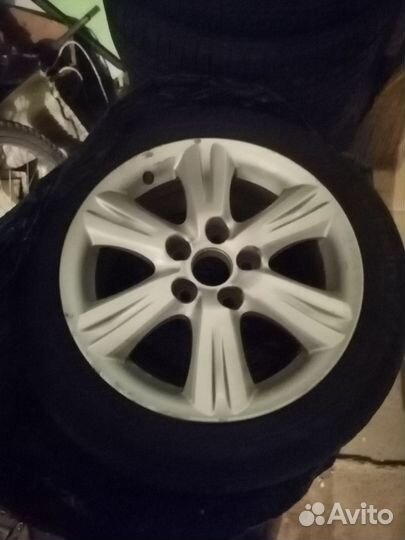 Литые диски r16 5x114 3 Тойота