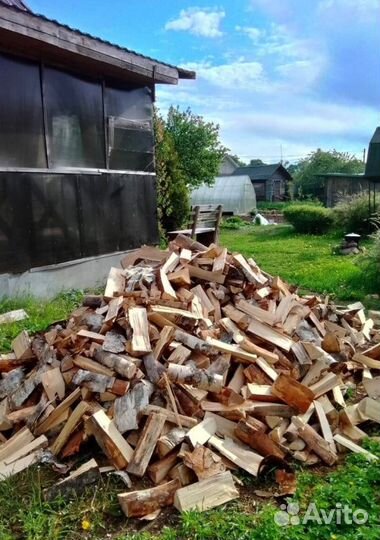 Дрова Осина навалом в Ленобласти любого объема