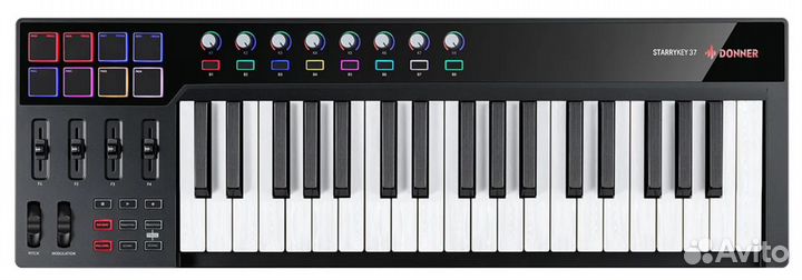 Midi-клавиатура Donner D-37