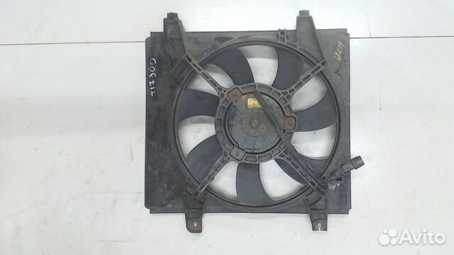 Вентилятор радиатора Hyundai Matrix, 2003