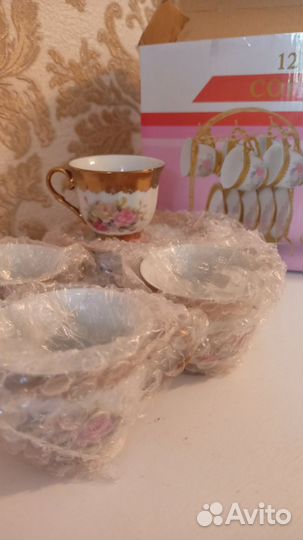 Сервиз кофейный новый