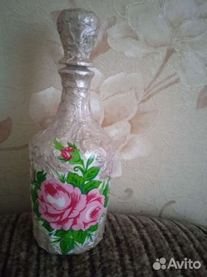 Баночка с растворимым кофе, графинчик