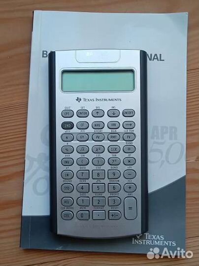 Калькулятор финансовый Texas Instruments
