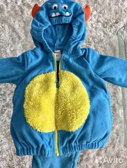Костюмы carter’s флисовые