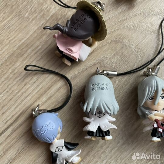 Брелок Bleach Gashapon