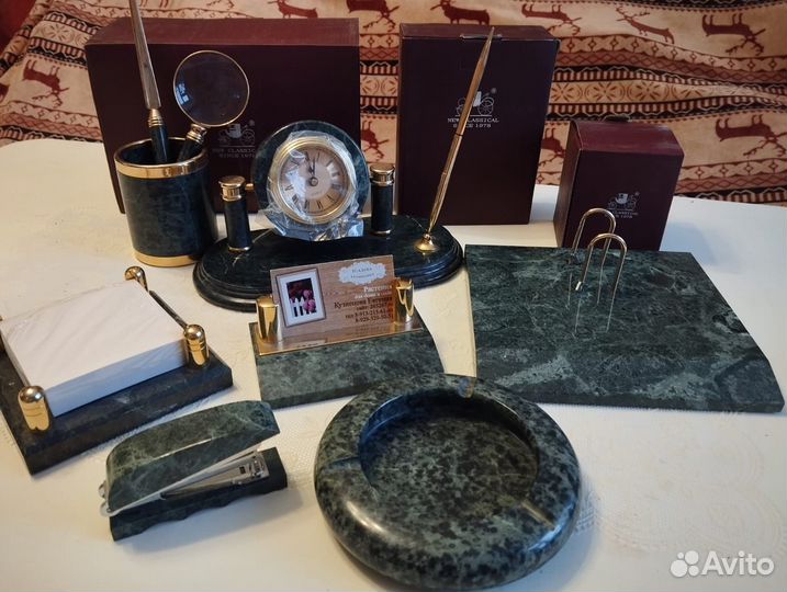 Канцелярский набор руководителя