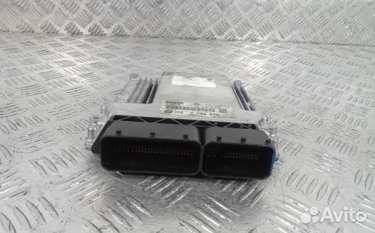 Блок управления двс BMW X5 E53 (5KR11PC01)