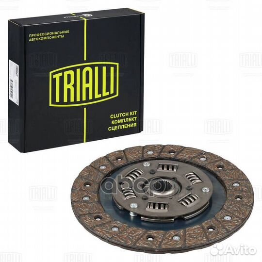 Диск сцепления LADA Largus 12-; Renault Logan 04