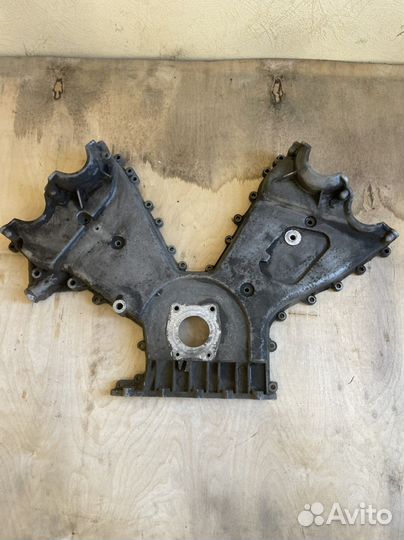 Каен 955 крышка двигателя передняя