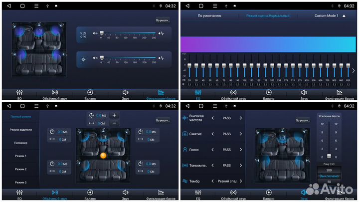 Topway Hyundai i30 1gh конд LTE CarPlay 3/32gb