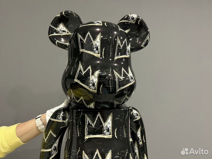 Bearbrick Jean-Michel Basquiat #8 700 мм - Премиум