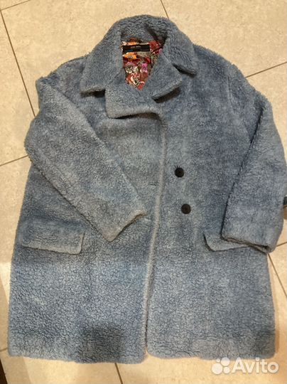 Шубка женскоая zara р-р 44-48