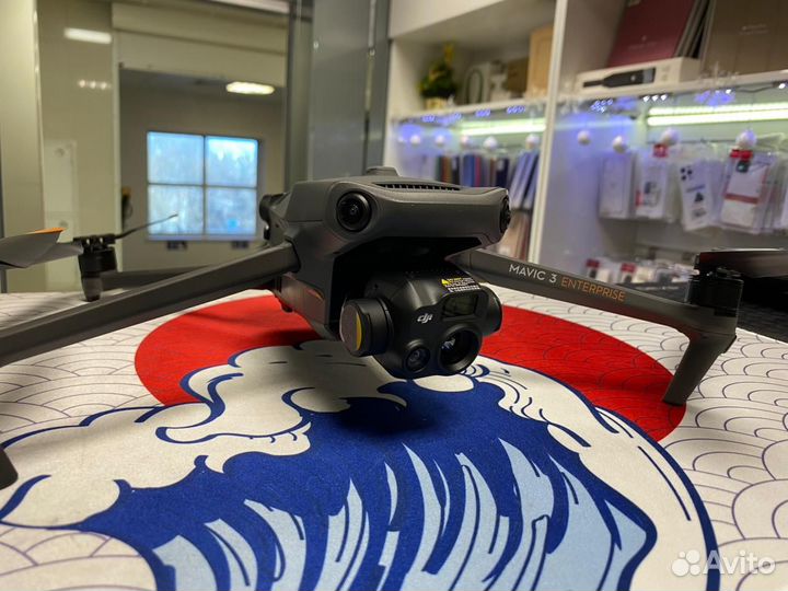 Квадрокоптер DJI Mavic 3T thermal