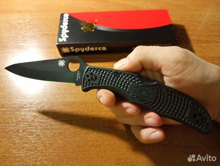 Нож складной Spyderco Endura 4