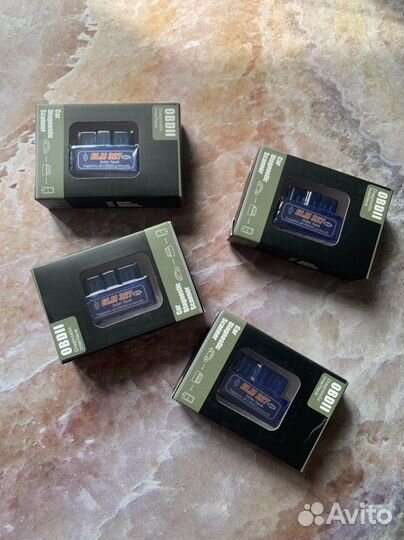 Автосканеры диагностика elm327 obd 2 V 1.5