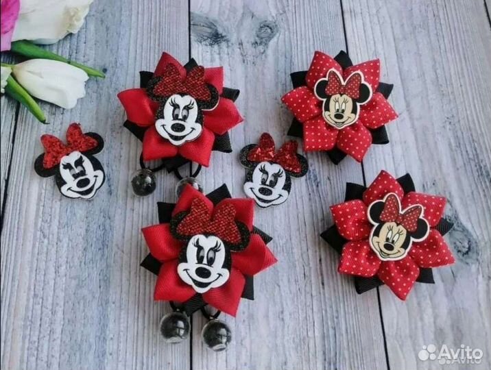 Резиночке для волос микки