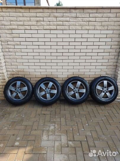 R15 5x112 c Cordiant 195/65/15 липучка