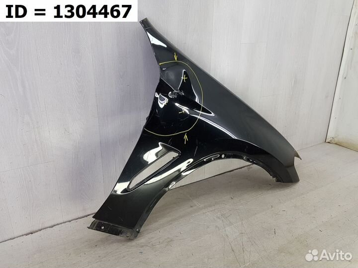 Крыло переднее правое BMW X3 G01 бмв