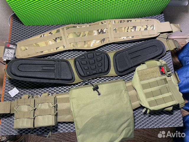 Тактический пояс варбелт
