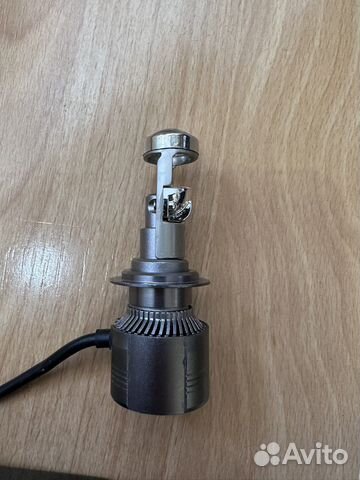 Лед лампы h7 с линзой