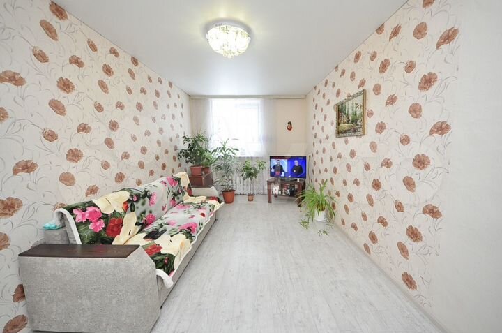 3-к. квартира, 70,4 м², 3/3 эт.