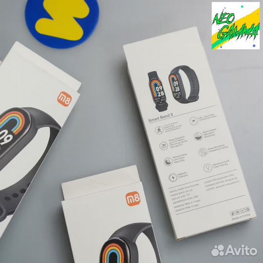 Фитнес-браслет Xiaomi SMART Band M8