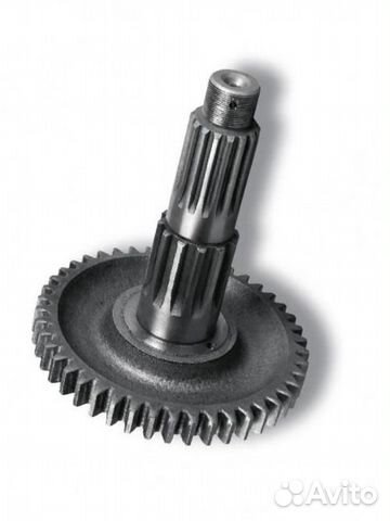 Вал вторичный кпп 50-1701252 (spile)