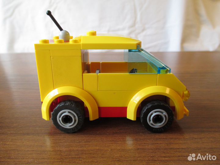 Lego Лего Почтовый фургон 7731