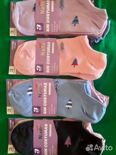 Носки женские. Новые