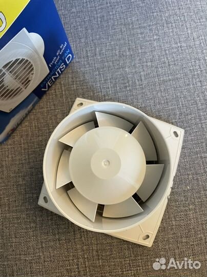 Вентилятор осевой вытяжной