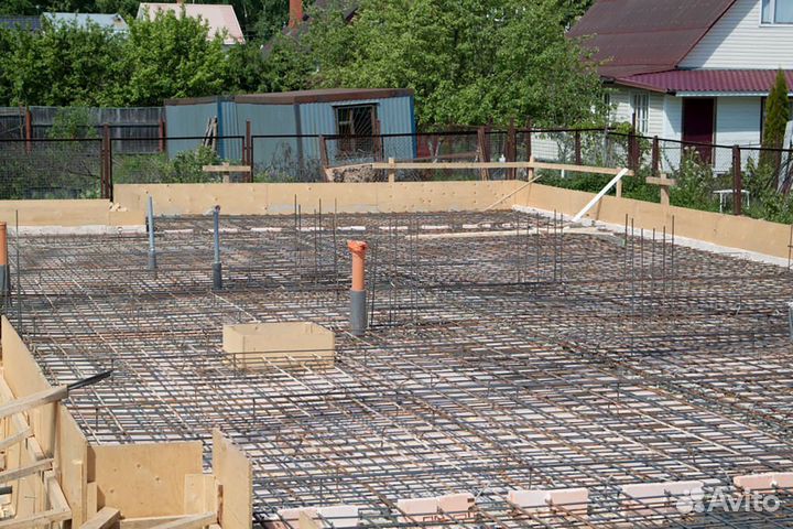 Строительство фундамента под ключ