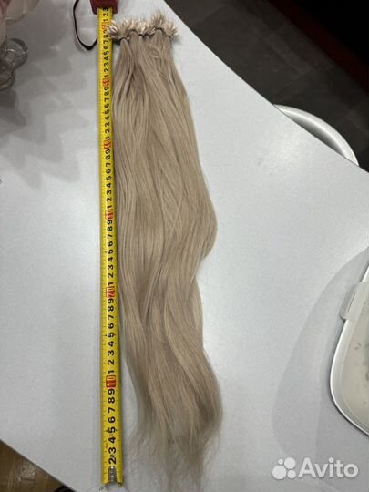 Волосы для наращивания категории люкс