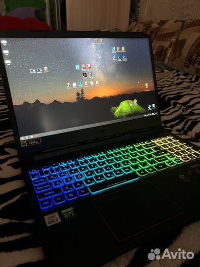 Ноутбук acer nitro 5 rtx 3060