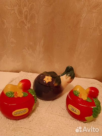 Емкости для сыпучих продуктов