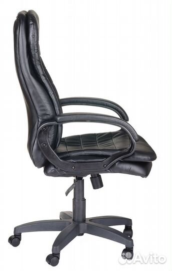 Кресло руководителя Силуэт черный