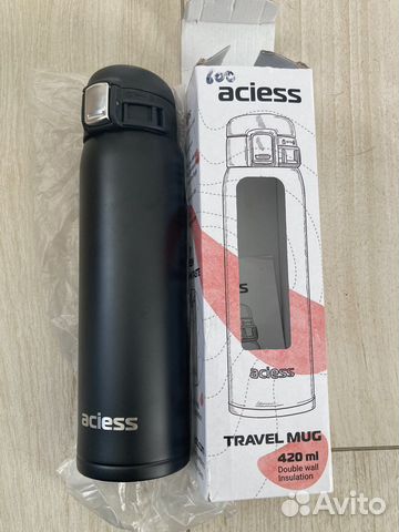 Термос 420ml aciess