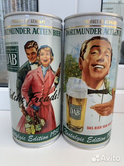 Пивные банки коллекционные