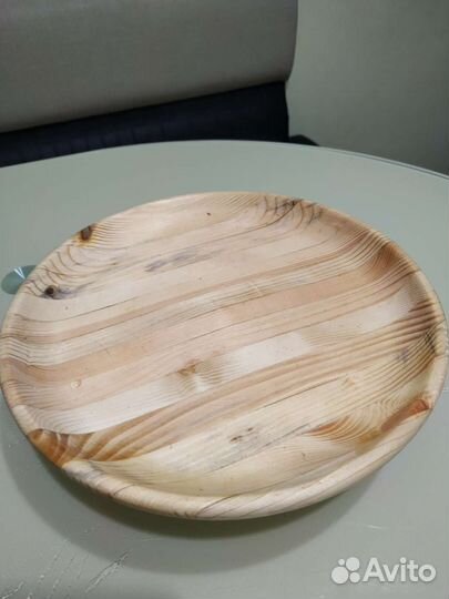 Тарелка для лаваша или осетинских пирогов для кафе