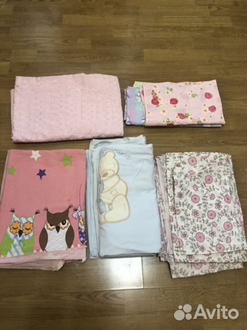 Постельное белье в кроватку